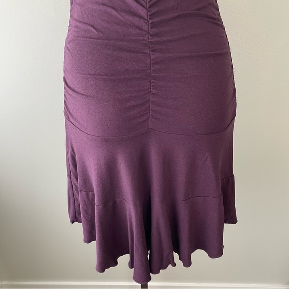 Nomads Hemp Wear Ruched Drop Waist Mini Tank Dress Purple Size Small - Picture 7 of 9